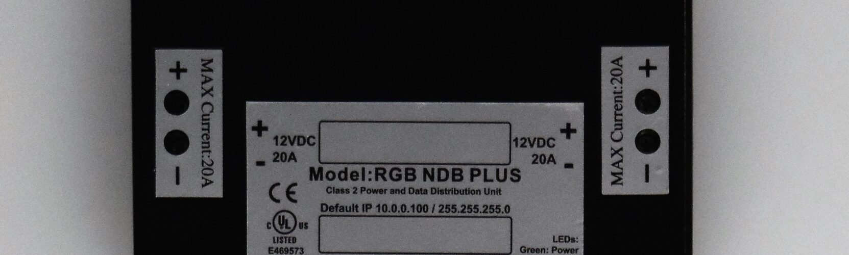 Network Distribution Box: NDB+16