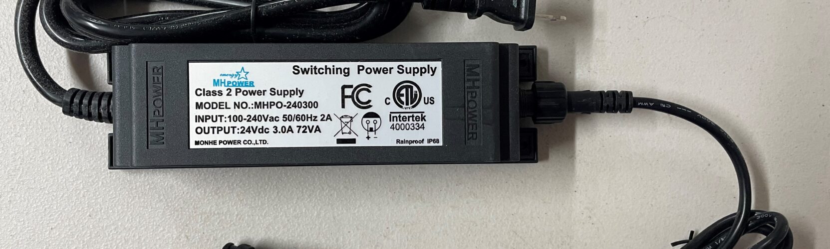 3A-24V transformer