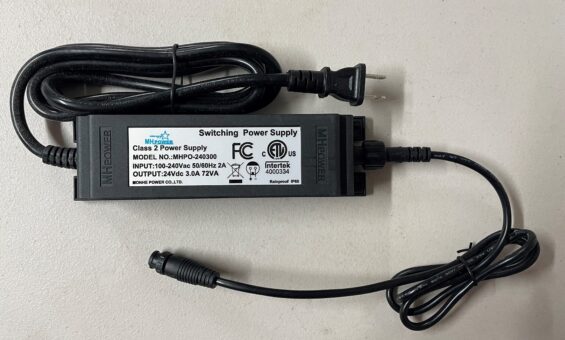 3A-24V transformer