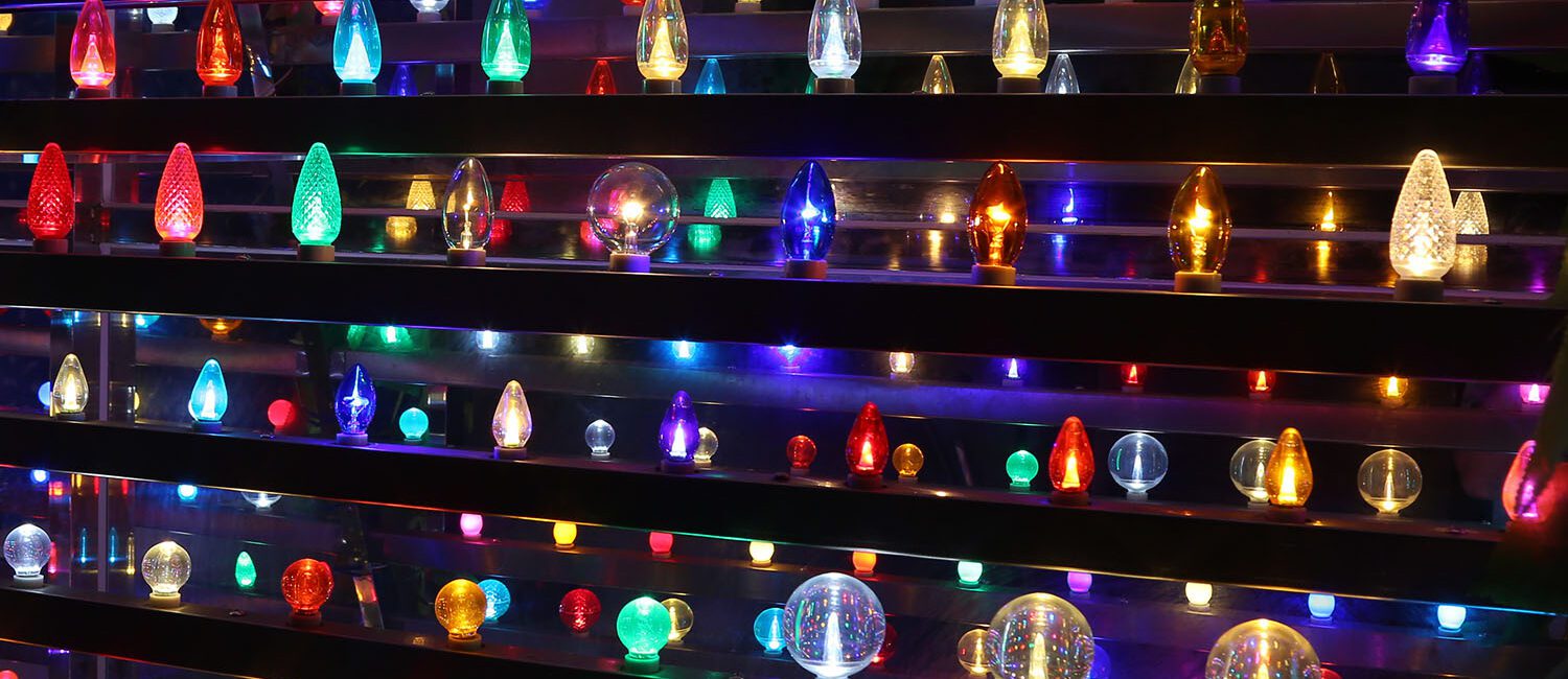 Different types of standalone LED lights