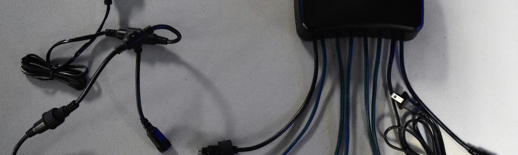 Dimmer Box with controller