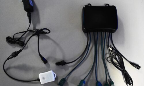 Dimmer Box with controller