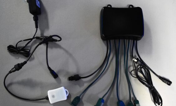 Dimmer Box with controller