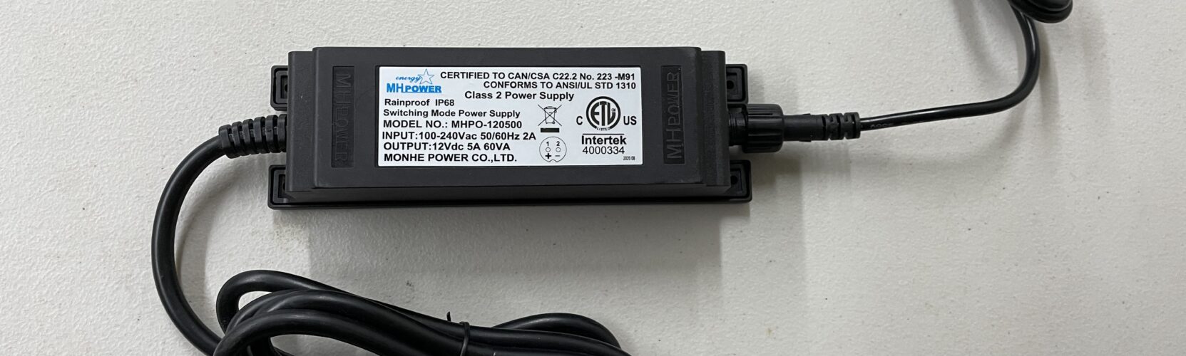 5A-12V transformer