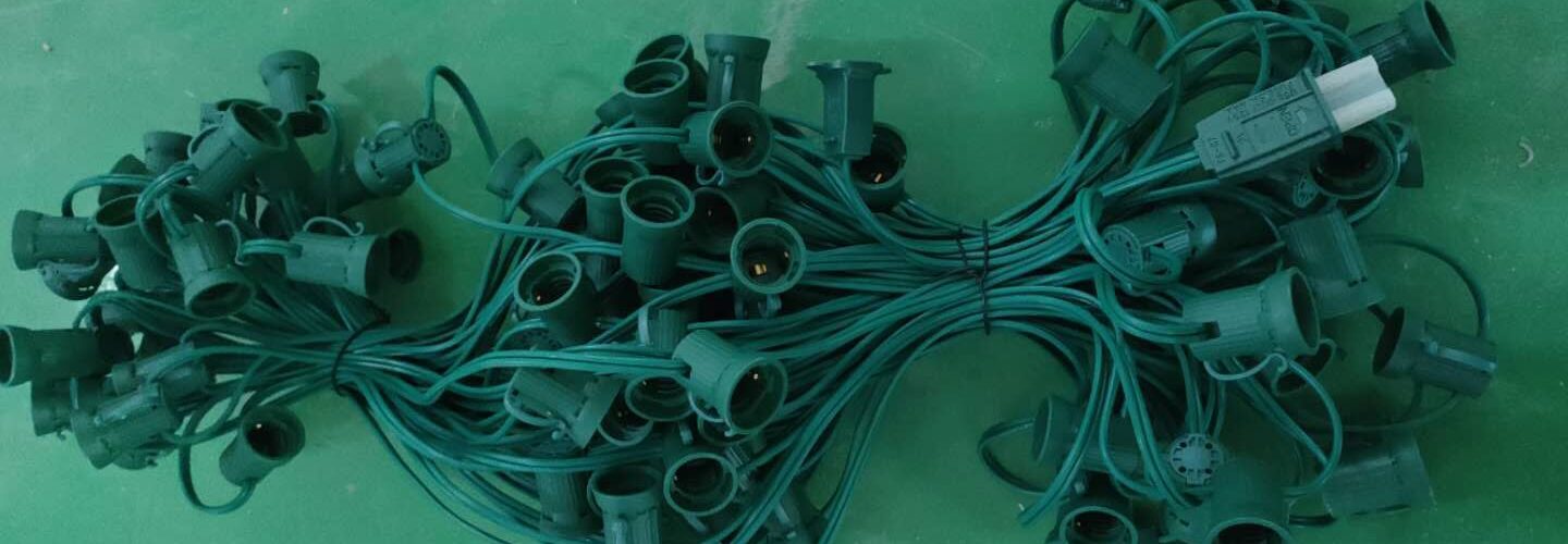 UL 18AWG SPT-1 with male/female plug