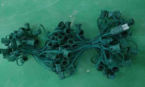 UL 18AWG SPT-1 with male/female plug