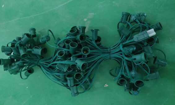 UL 18AWG SPT-1 with male/female plug